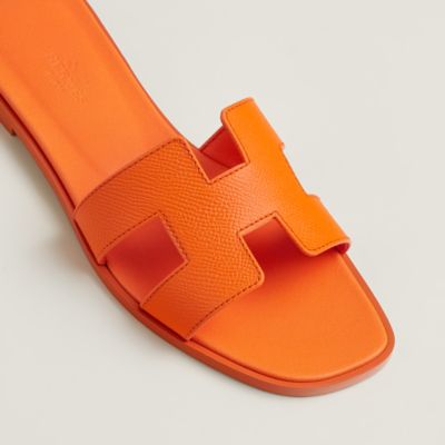 サンダル - オレンジ - レディス シューズ | エルメス | Hermès サンダル - オレンジ - レディス シューズ | エルメス | Hermès